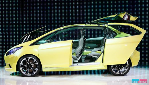Geneva Motor Show 2009: Ford iosis MAX