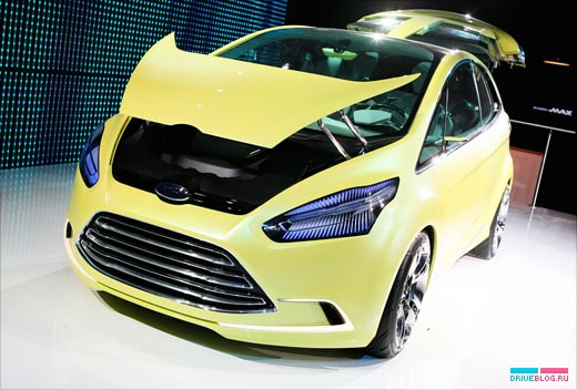 Geneva Motor Show 2009: Ford iosis MAX