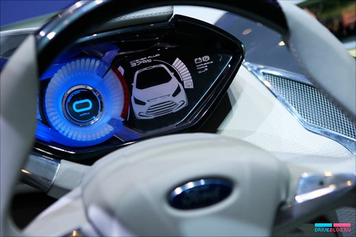 Geneva Motor Show 2009: Ford iosis MAX