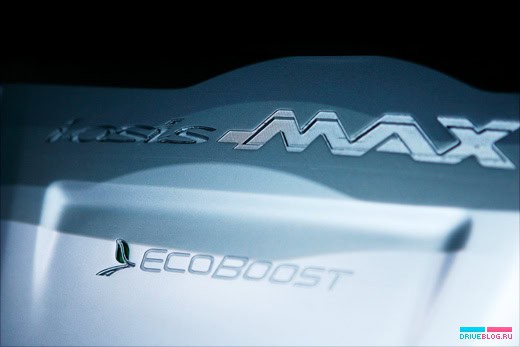Geneva Motor Show 2009: Ford iosis MAX