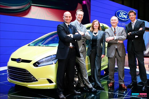 Geneva Motor Show 2009: Ford iosis MAX