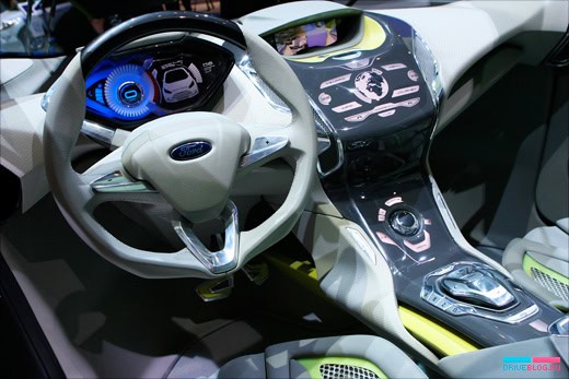 Geneva Motor Show 2009: Ford iosis MAX