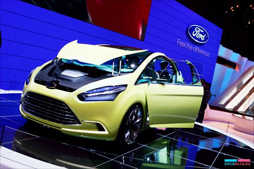 Geneva Motor Show 2009: Ford iosis MAX