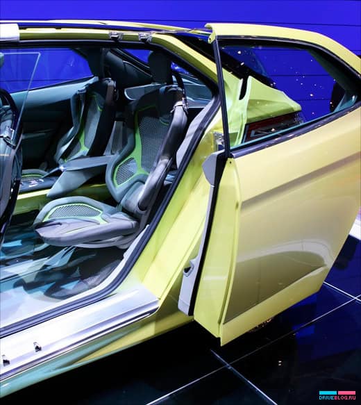 Geneva Motor Show 2009: Ford iosis MAX