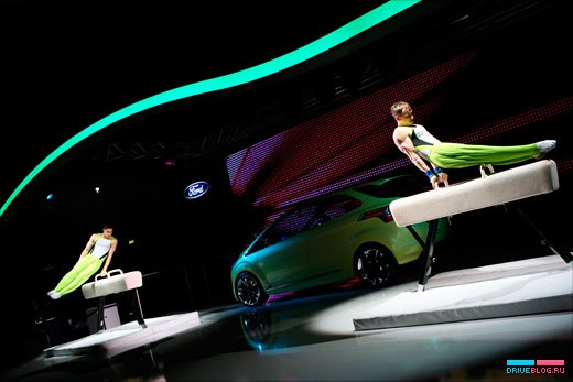 Geneva Motor Show 2009: Ford iosis MAX