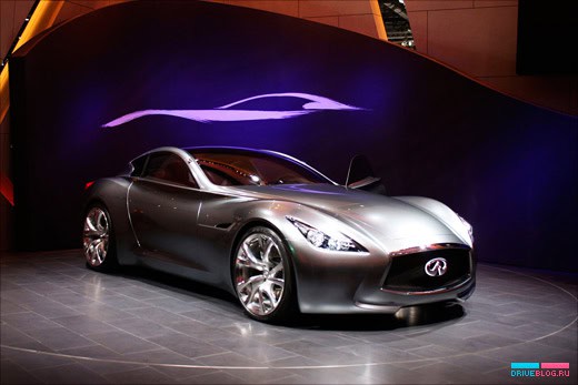 Geneva Motor Show 2009: Infiniti Essence