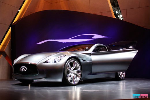 Geneva Motor Show 2009: Infiniti Essence