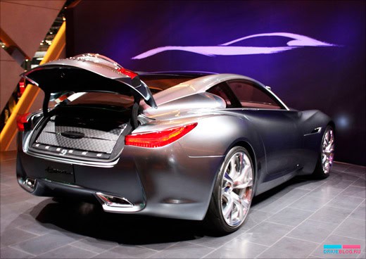 Geneva Motor Show 2009: Infiniti Essence
