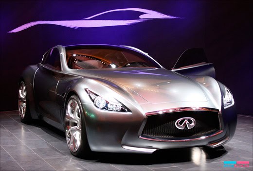 Geneva Motor Show 2009: Infiniti Essence