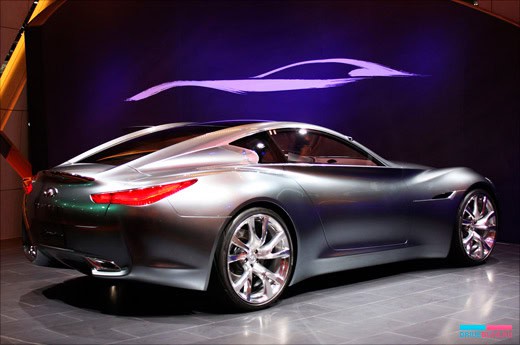Geneva Motor Show 2009: Infiniti Essence