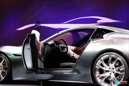 Geneva Motor Show 2009: Infiniti Essence