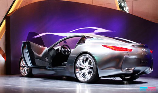 Geneva Motor Show 2009: Infiniti Essence