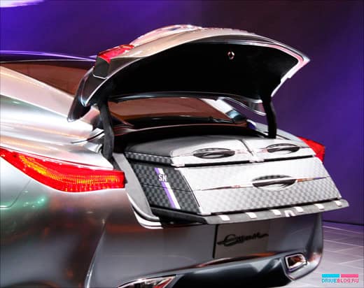 Geneva Motor Show 2009: Infiniti Essence