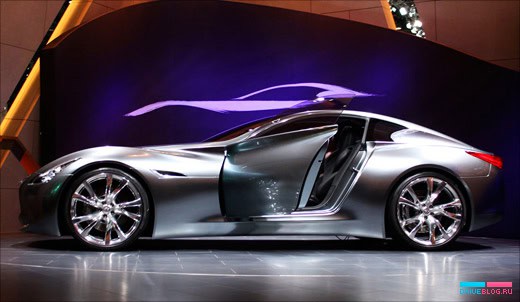 Geneva Motor Show 2009: Infiniti Essence