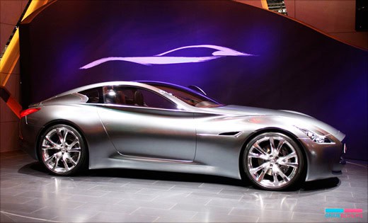 Geneva Motor Show 2009: Infiniti Essence
