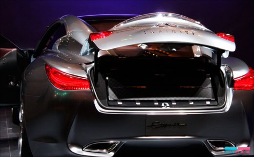 Geneva Motor Show 2009: Infiniti Essence