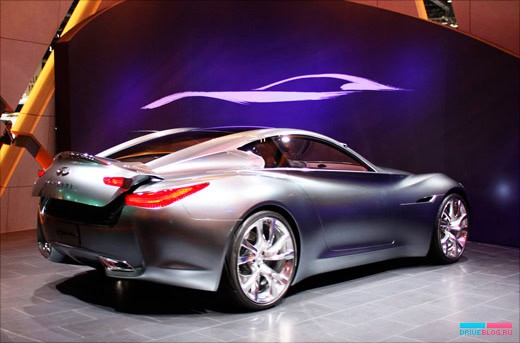 Geneva Motor Show 2009: Infiniti Essence