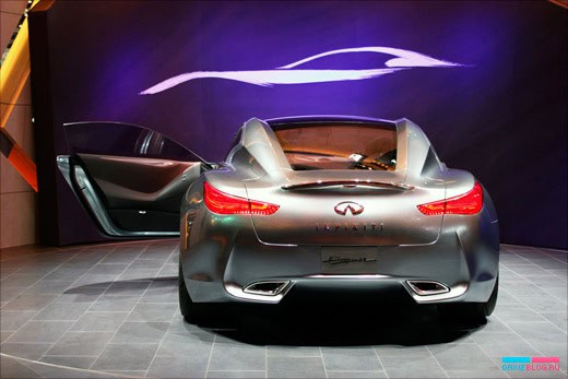 Geneva Motor Show 2009: Infiniti Essence