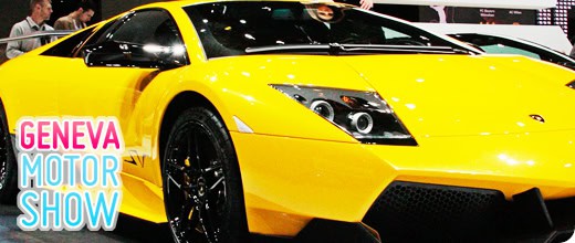 Geneva 2009: Murcielago LP670-4 SuperVeloce