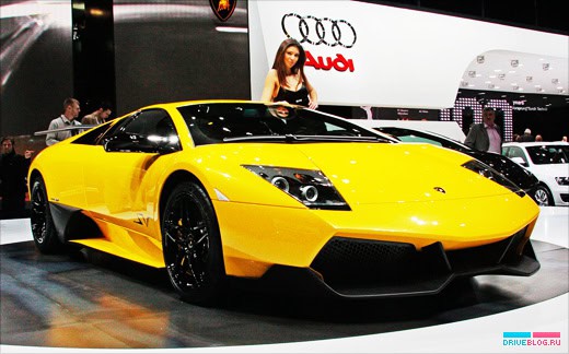 Geneva Motor Show 2009: Murcielago LP670-4 SuperVeloce