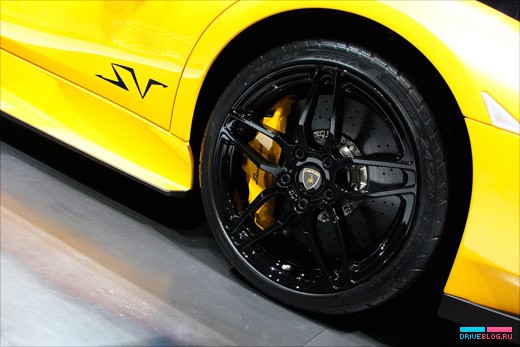 Geneva Motor Show 2009: Murcielago LP670-4 SuperVeloce