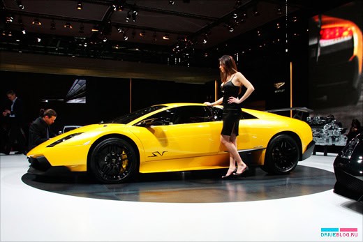 Geneva Motor Show 2009: Murcielago LP670-4 SuperVeloce