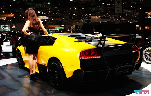 Geneva Motor Show 2009: Murcielago LP670-4 SuperVeloce
