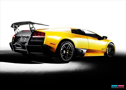 Geneva Motor Show 2009: Murcielago LP670-4 SuperVeloce