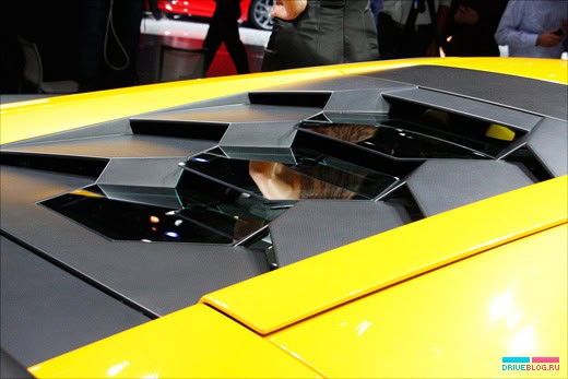 Geneva Motor Show 2009: Murcielago LP670-4 SuperVeloce