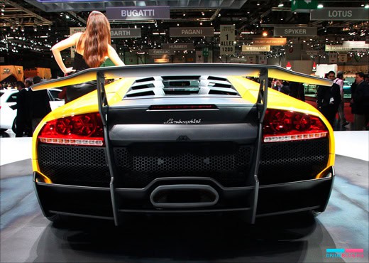 Geneva Motor Show 2009: Murcielago LP670-4 SuperVeloce
