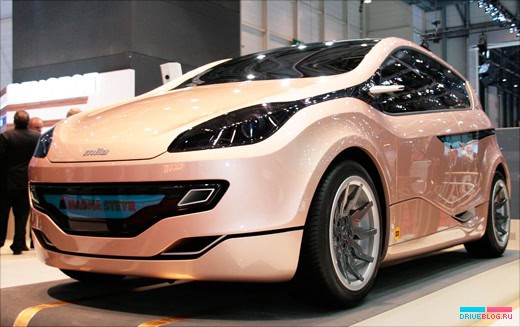 Geneva Motor Show 2009: Magna Steyr Mila EV