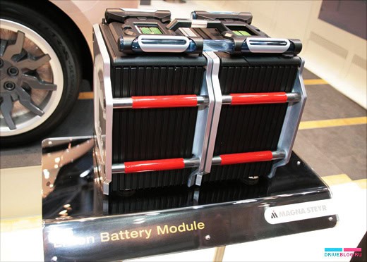 Geneva Motor Show 2009: Magna Steyr Mila EV