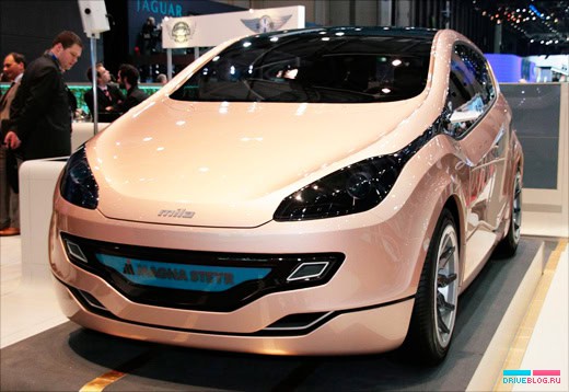 Geneva Motor Show 2009: Magna Steyr Mila EV
