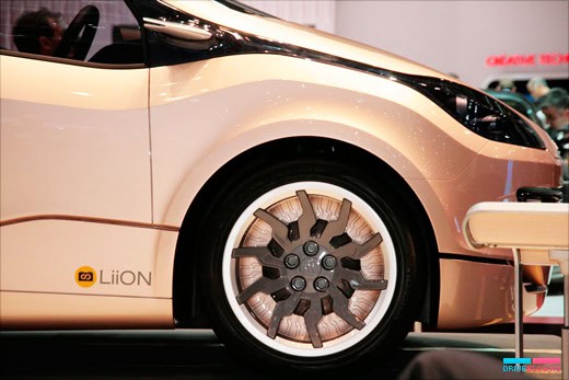 Geneva Motor Show 2009: Magna Steyr Mila EV