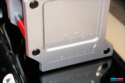 Geneva Motor Show 2009: Magna Steyr Mila EV