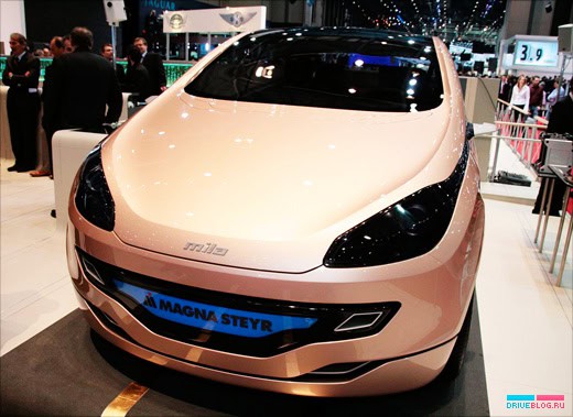 Geneva Motor Show 2009: Magna Steyr Mila EV