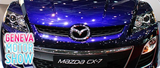 Geneva 2009: Mazda CX-7