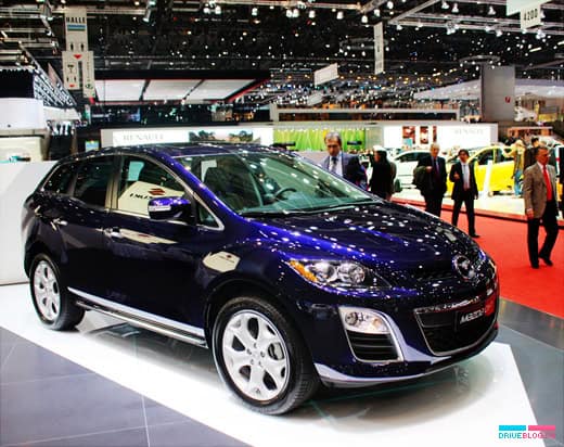 Geneva Motor Show 2009: Mazda CX-7