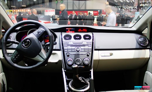Geneva Motor Show 2009: Mazda CX-7
