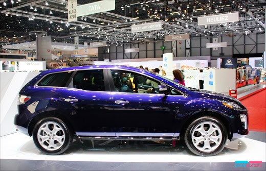 Geneva Motor Show 2009: Mazda CX-7