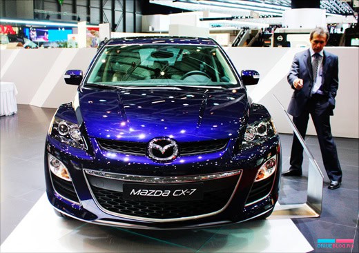 Geneva Motor Show 2009: Mazda CX-7