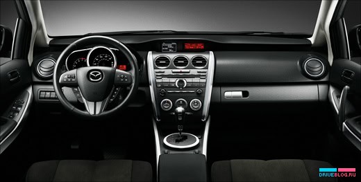Geneva Motor Show 2009: Mazda CX-7