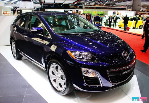 Geneva Motor Show 2009: Mazda CX-7