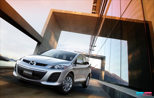 Geneva Motor Show 2009: Mazda CX-7