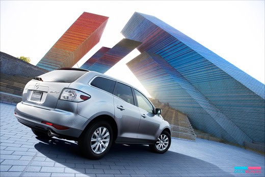 Geneva Motor Show 2009: Mazda CX-7
