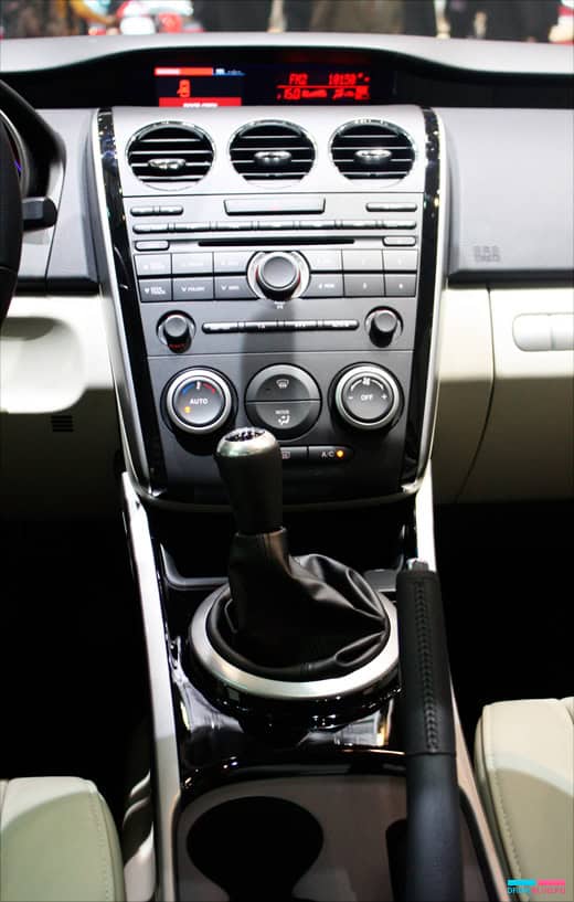 Geneva Motor Show 2009: Mazda CX-7