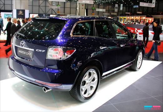 Geneva Motor Show 2009: Mazda CX-7