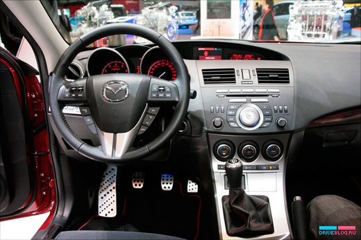 Geneva Motor Show 2009: Mazda3 MPS