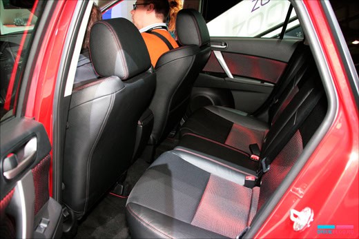 Geneva Motor Show 2009: Mazda3 MPS