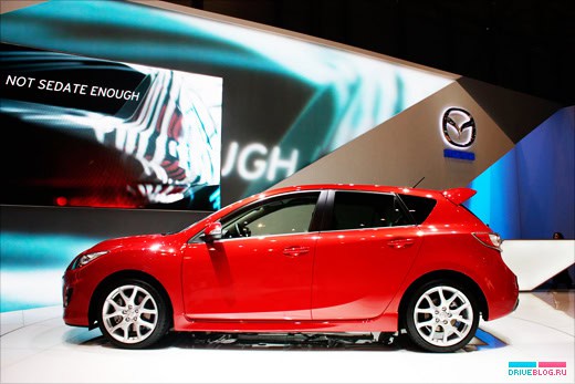 Geneva Motor Show 2009: Mazda3 MPS